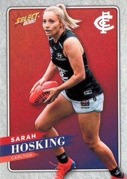 2020 Select Footy Stars #188 Sarah Hosking Front
